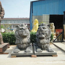 铜狮子铸造厂家现货直销大型3米汇丰狮一对纯铜宫门狮门口摆件