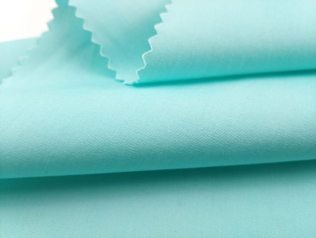 生产厂家供应全棉府绸仿天丝40*40/133*72 布面光滑全工艺环保