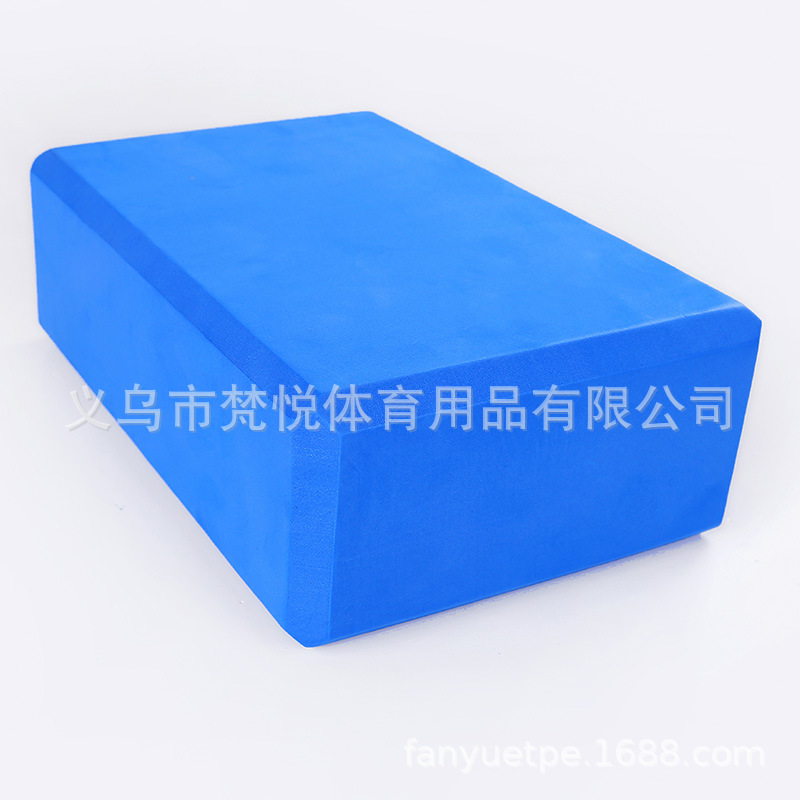 Yoga Block Eva125 G Eva Factory Wholesale Adult and Children Dance Leg Stretches Practice Soft Open Touch Stone Cross the River