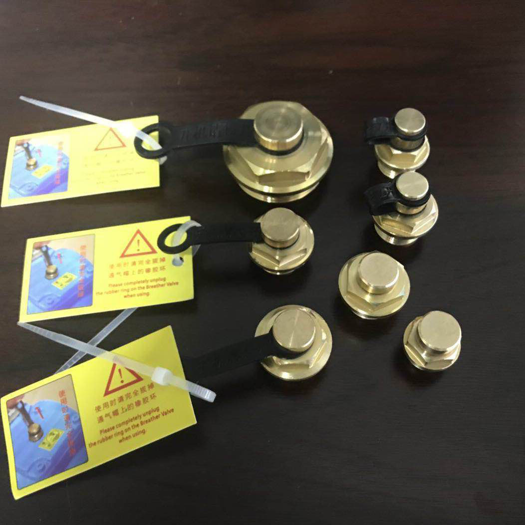 铜通气帽 减速机配件 通气器 透气塞 多规格厂家直销