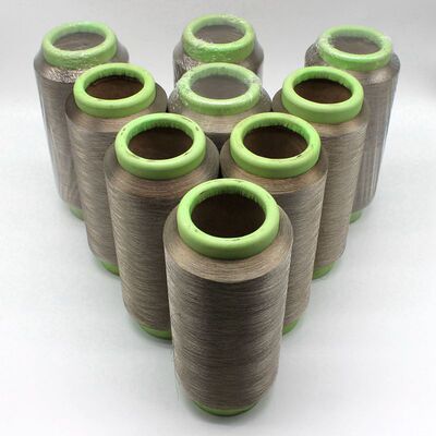 导电长丝纤维 防静电纳米镀银纤维 抗菌纤维