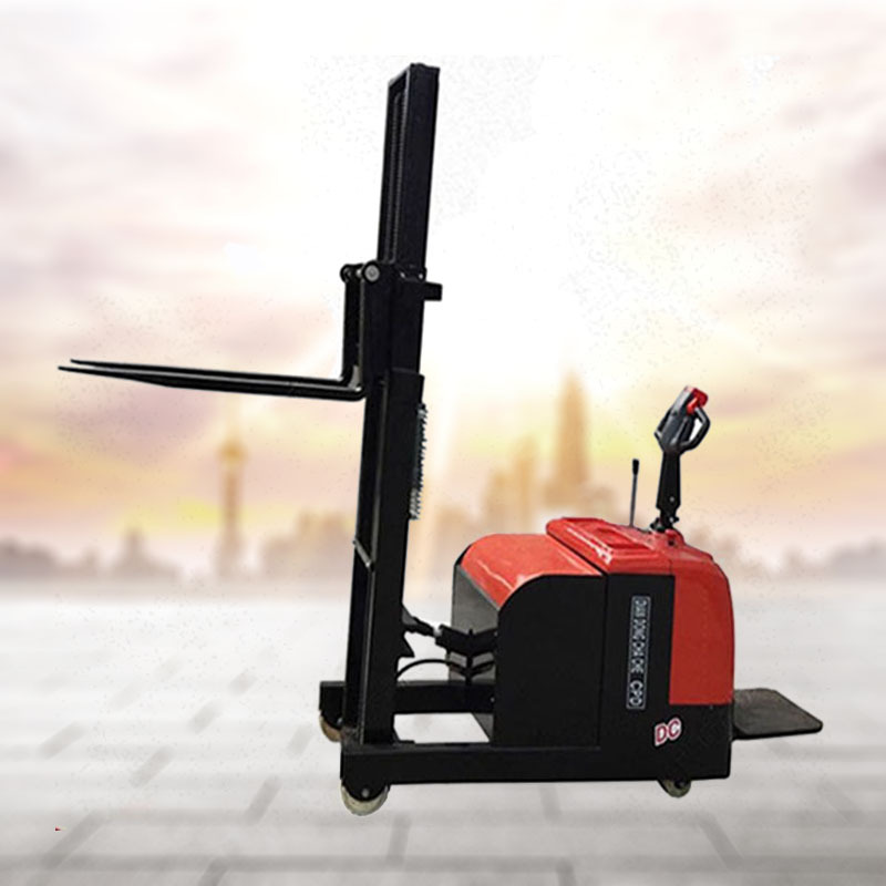 全电动叉车2吨|厂家小型全自动无腿平衡重式电动叉车