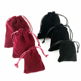 颜色绒布袋