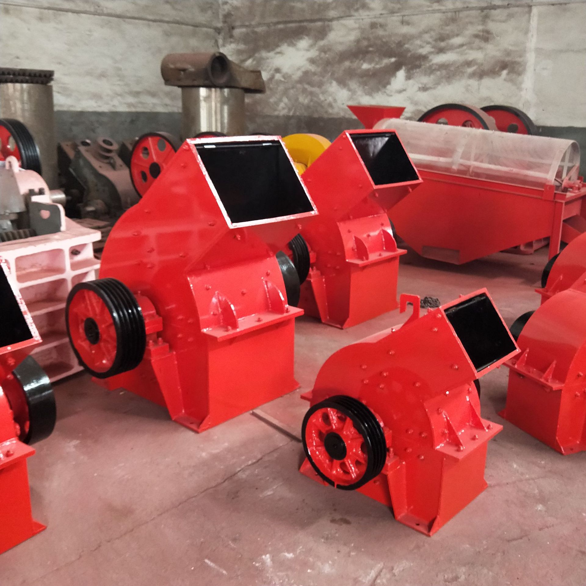 小型玻璃煤炭粉碎机 移动型锤式建筑垃圾破碎机 混凝土砖瓦粉碎机