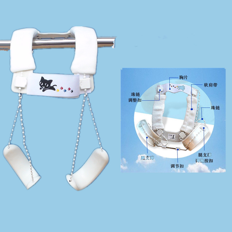 儿童髋外展矫形器髋关节发育不良脱位蛙式架正品