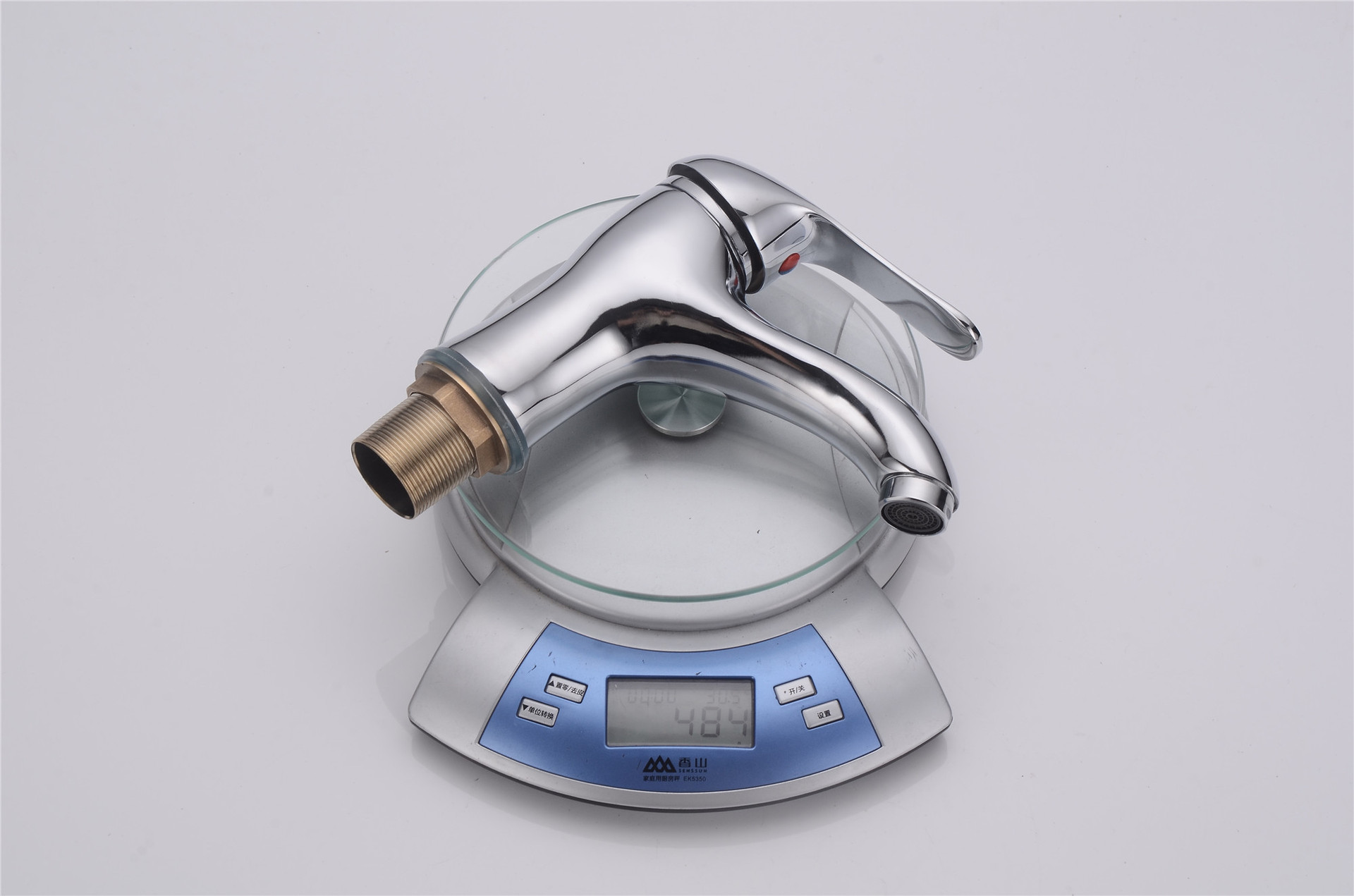 海狮单孔面盆龙头洗手盆龙头冷热浴室柜水龙头厂家批发洗脸盆龙头