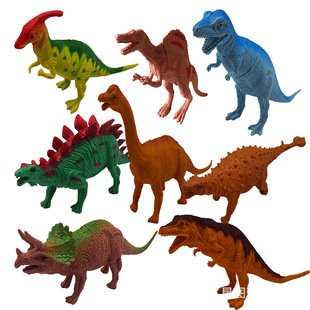 恐龙玩具套装静态仿真动物霸王龙侏罗纪世界恐龙模型玩具批发