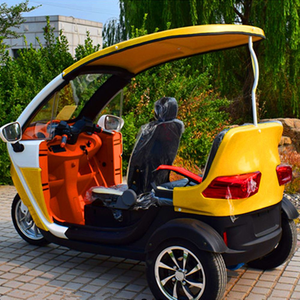 电动观光车电动三轮车定制oem景区游览车巡逻车新能源旅游车