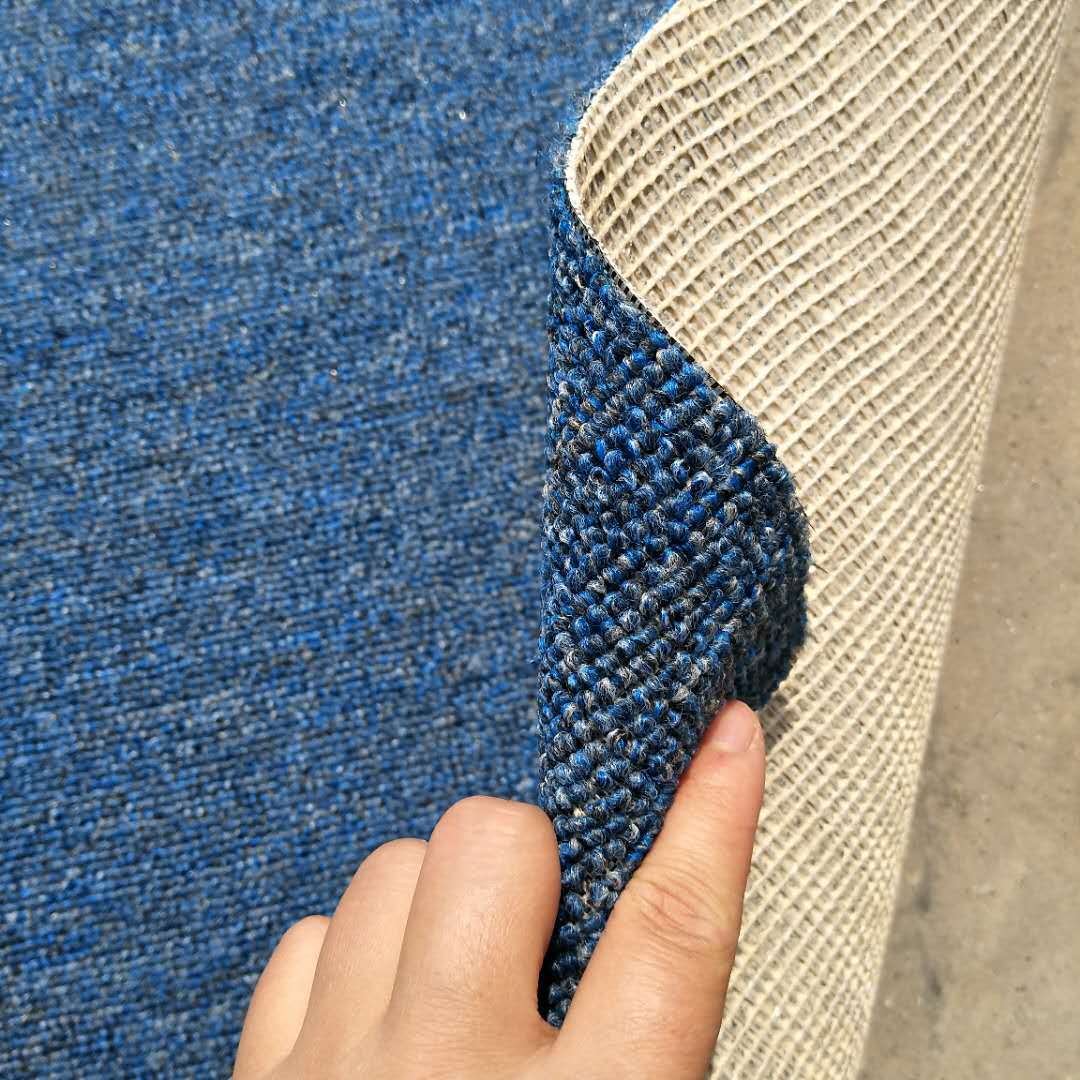 加厚家用办公用大小圈绒工程地毯客厅卧室满铺隔音吸音地毯4米宽