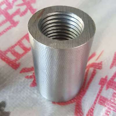 百凯 钢筋直螺纹套筒批发厂家直销国标直螺纹正反丝套筒 冷挤压套