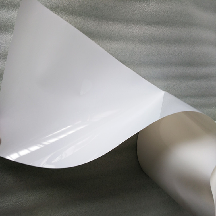 pet白膜 光白面薄膜 白色pet膜 乳白膜