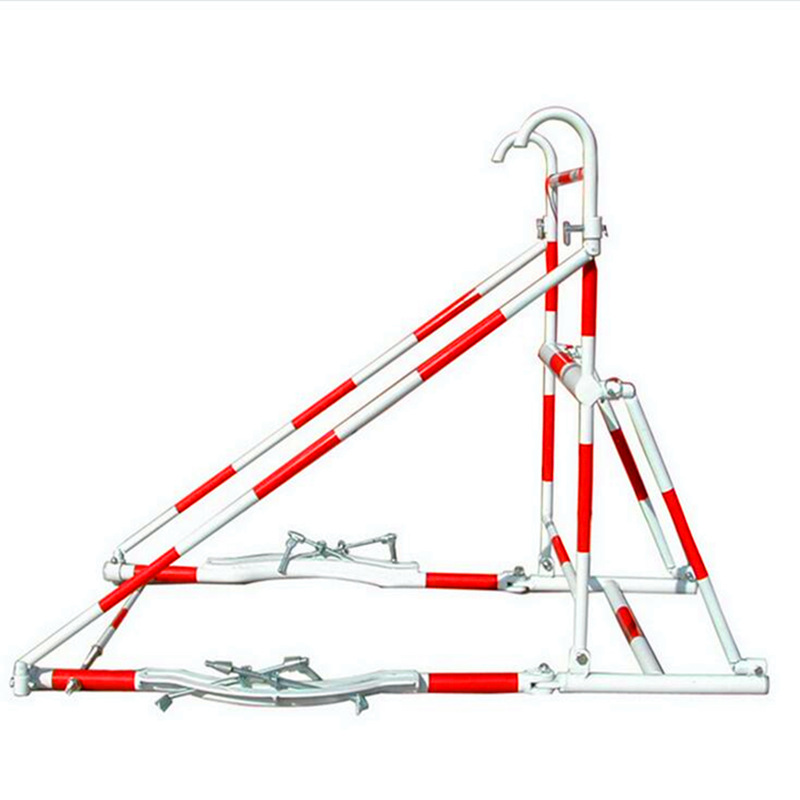 井口安全爬梯Φ600-800mm 电缆井施工爬梯有限空间作业爬梯告知牌