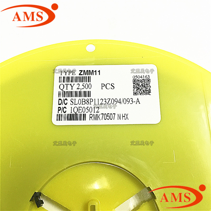 zmm11v 1206贴片稳压二极管 ll34圆柱 st/先科 进口