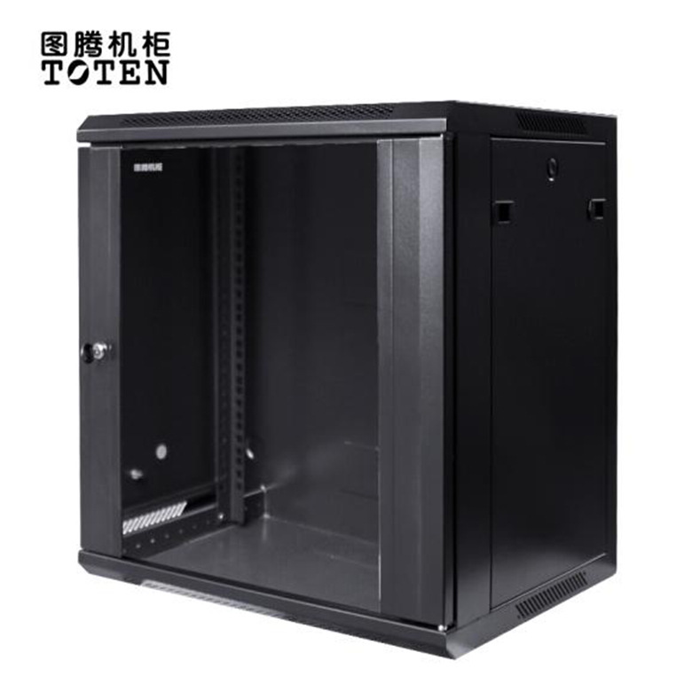 图腾机柜w26412 网络机柜12u 挂墙机柜 壁挂式小机柜 交换机机柜