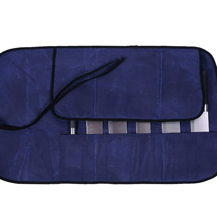 创意卷筒式工具包 五金电工卷包牛皮工具包多功能收纳袋