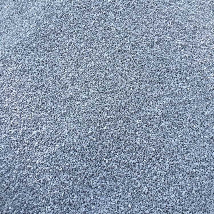 灰色碎石青灰石玄武岩建筑路面庭院铺设l绿化日式枯山水石