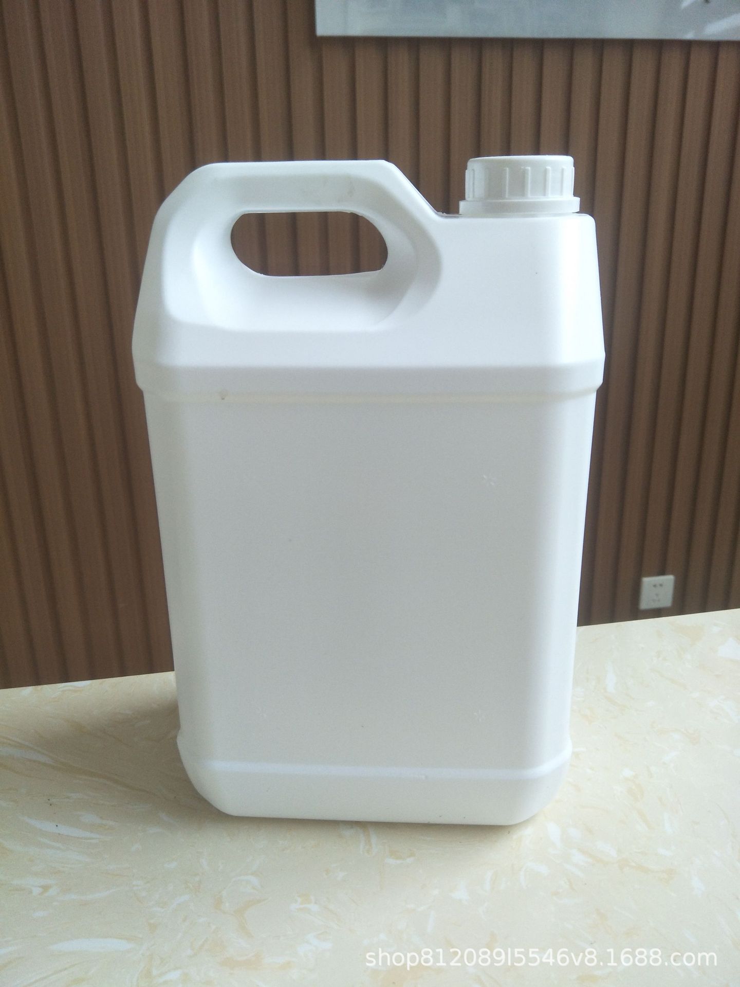 厂家供应 5lpe塑料化工桶 肥料桶 方形手提式食用油塑料桶 批发