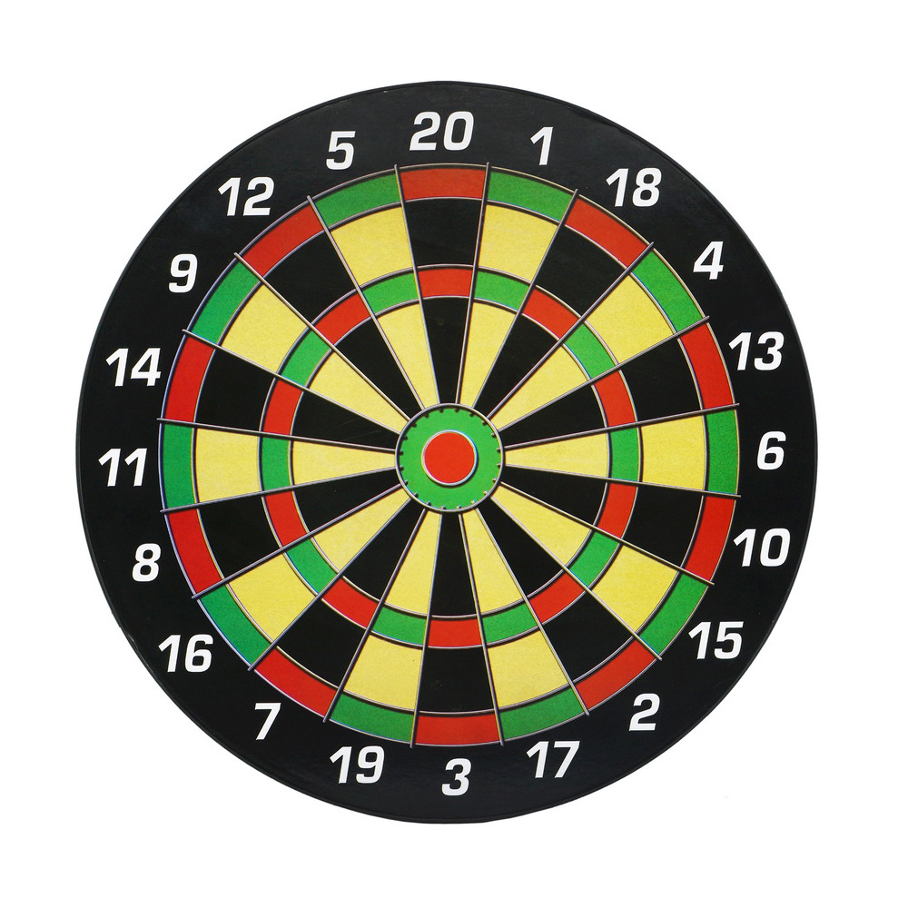 搏成安全磁力飞镖靶儿童少年强磁飞镖盘配件搭配6支磁性飞镖玩具