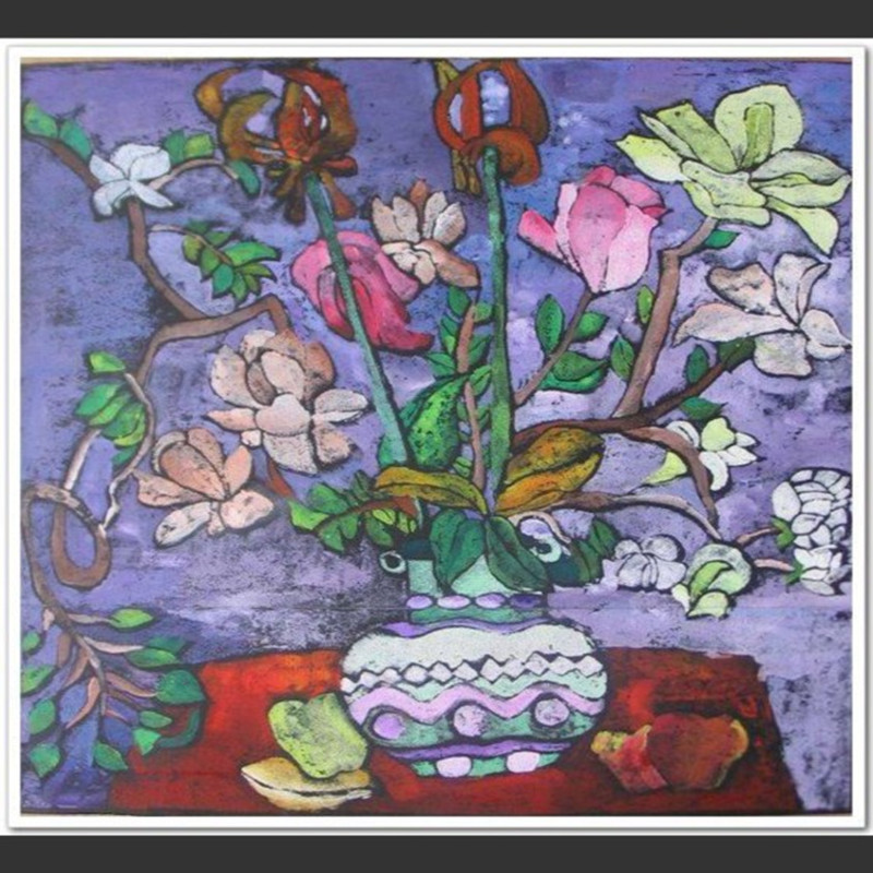 彩色a4/8k吹塑纸diy 吹塑纸 手工装饰画 版画纸制作材料