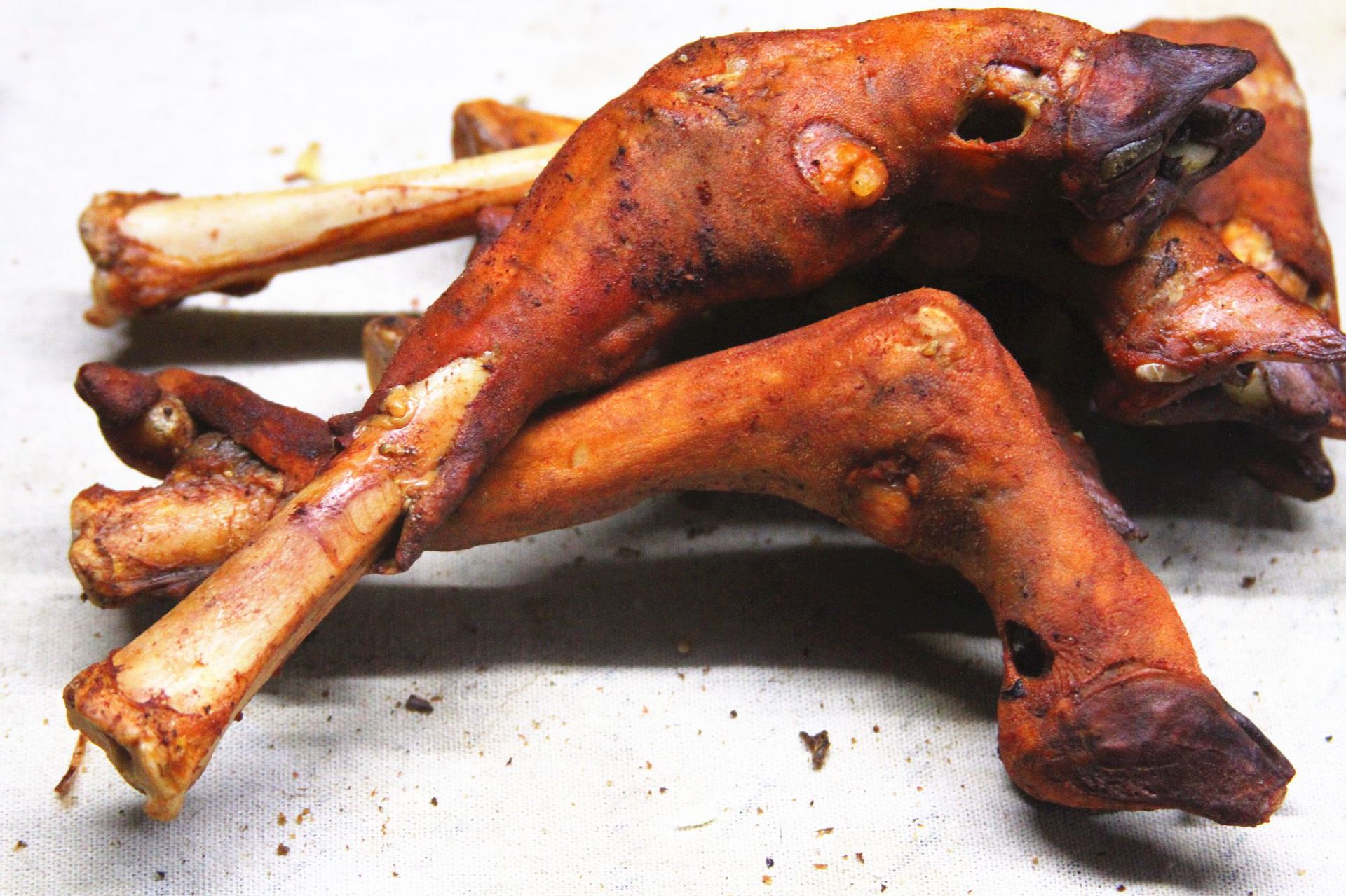 宠物烤羊蹄 棒骨狗狗零食 泰迪狗磨牙棒 狗骨头咬胶洁齿骨