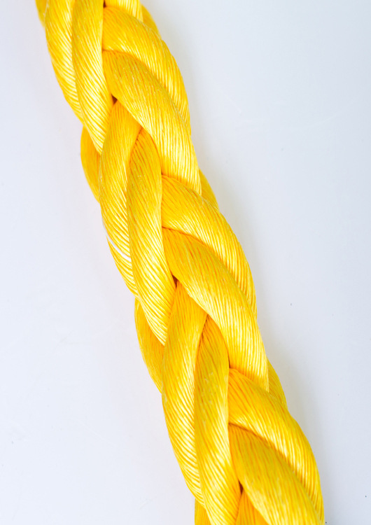 2英寸直径绳索3股聚丙烯绞绳