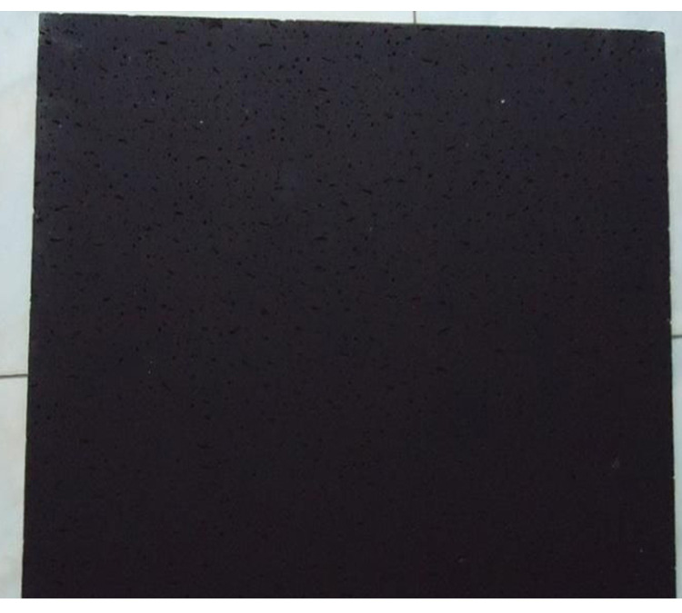 欧音黑色矿棉板影院吊顶吸音板 防火隔音板 矿棉吸声板 ktv天花板
