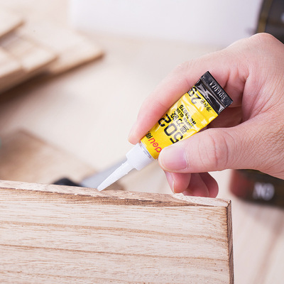 得力53575强力胶502万能快干胶水金属塑料陶瓷强力粘的牢固定胶水