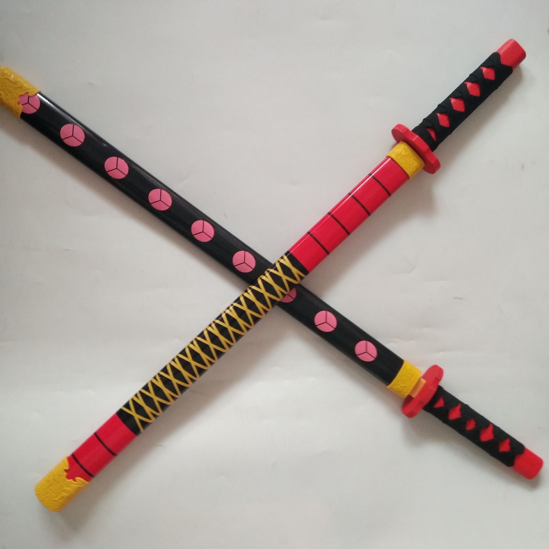 批发儿童木质玩具刀剑 竹制武士刀 动漫武士刀 地摊景区热卖