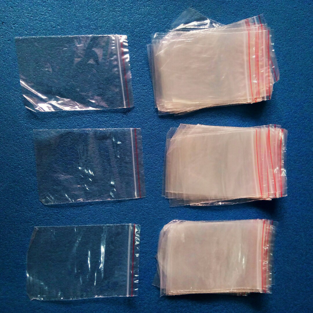 骨袋pe平口包装袋自粘封口袋全新料pe筒料两边开口pe保护袋