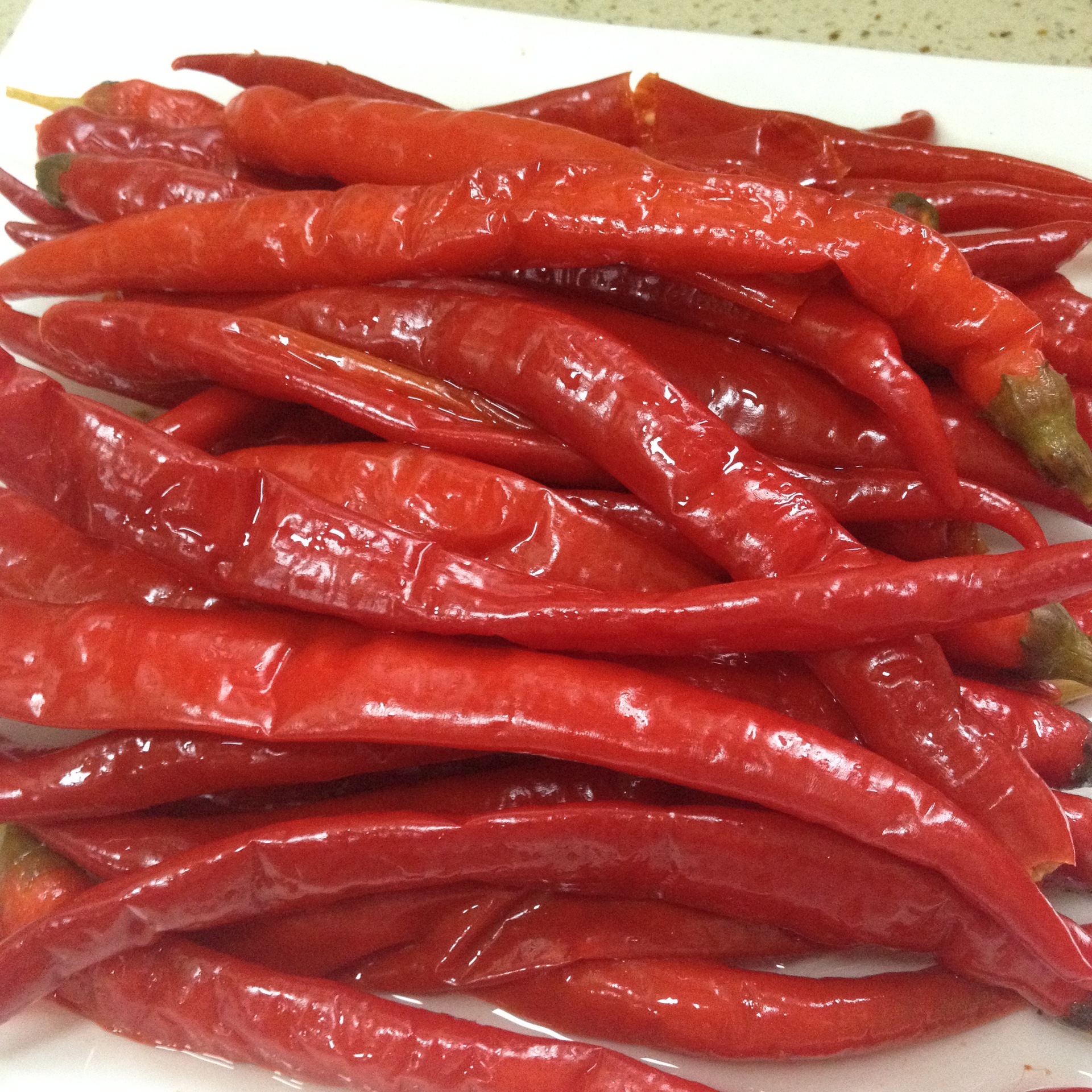 泡红椒 餐厅酒楼有肉二荆条泡辣椒 泡长辣椒 红泡椒 45kg