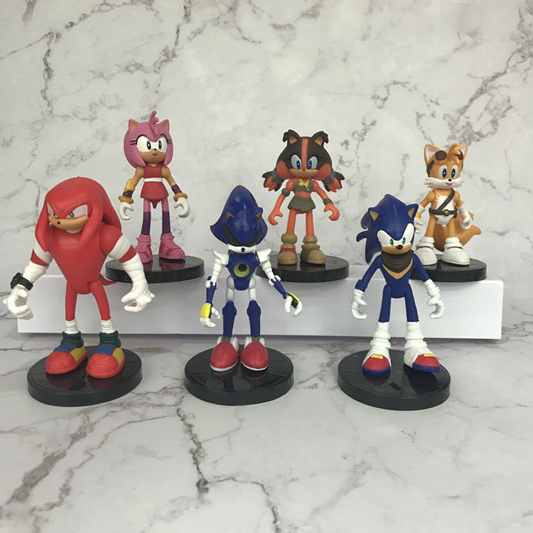 动漫手办 游戏周边 first 4 figures 9寸 古惑狼 人物盒装手办