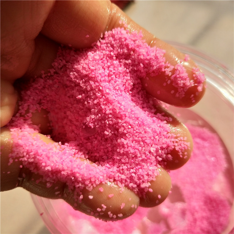 专业生产水中分沙 沙子魔术道具 彩色魔术沙 颜色齐全 可混批