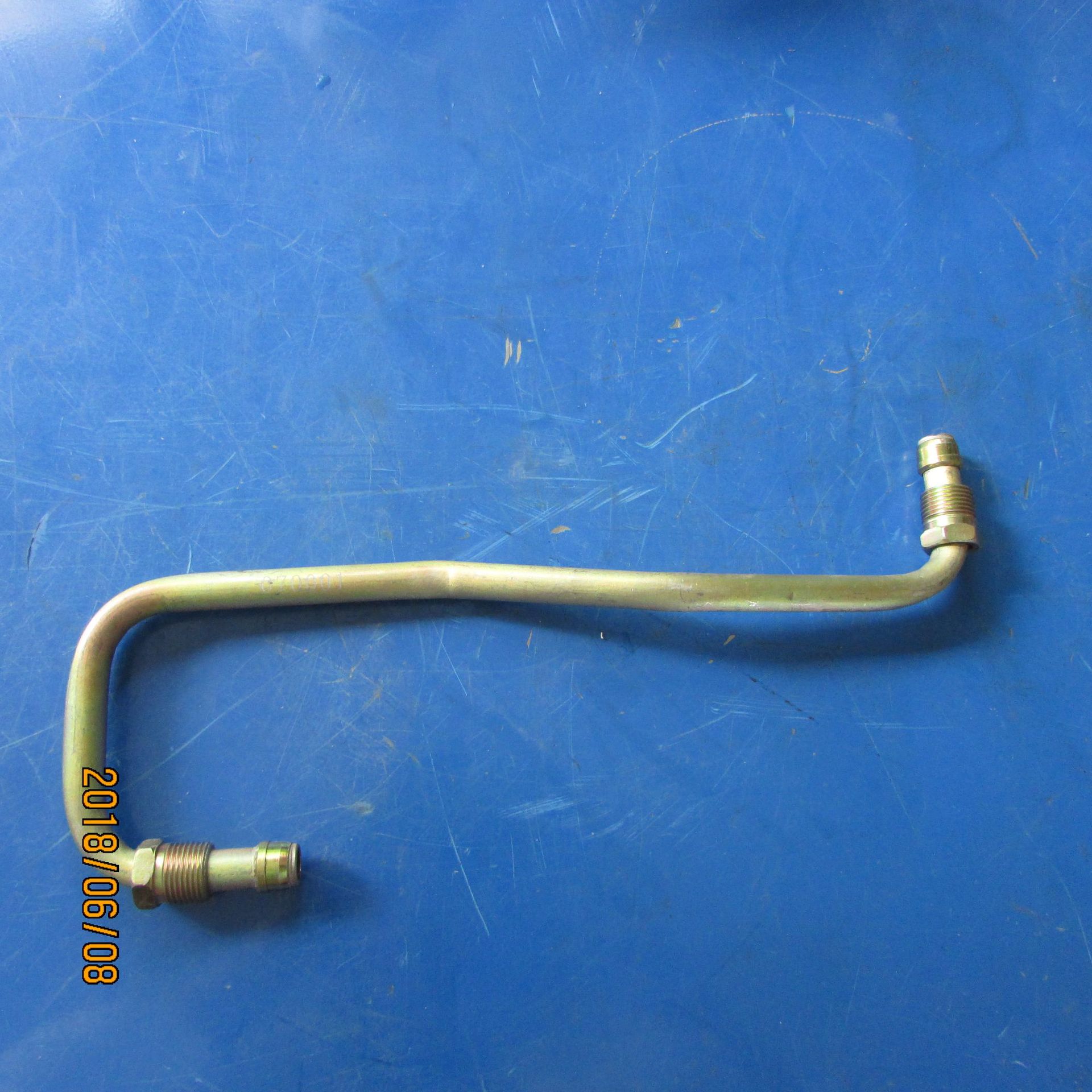 供应潍柴发动机配件 进油管61560070001