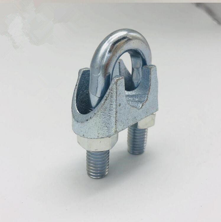 徳式din741电镀锌钢丝绳卡头