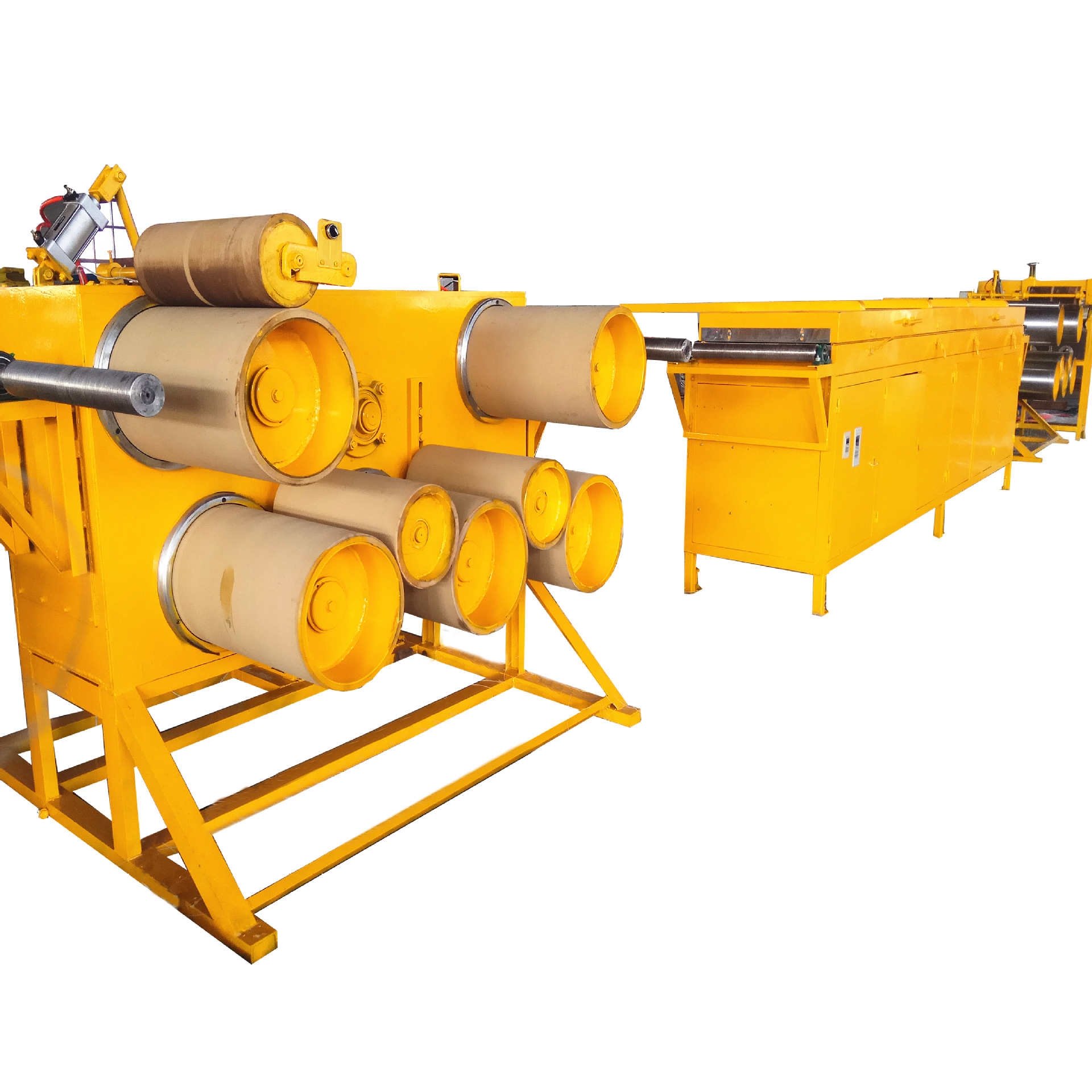 pe单丝拉丝机牵引机组塑料拉丝机牵引部分链条传动拉丝机牵引