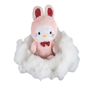 厂家批发环保3dpp棉公仔棉抱枕芯玩具三维开松棉填充物选择悦诚安