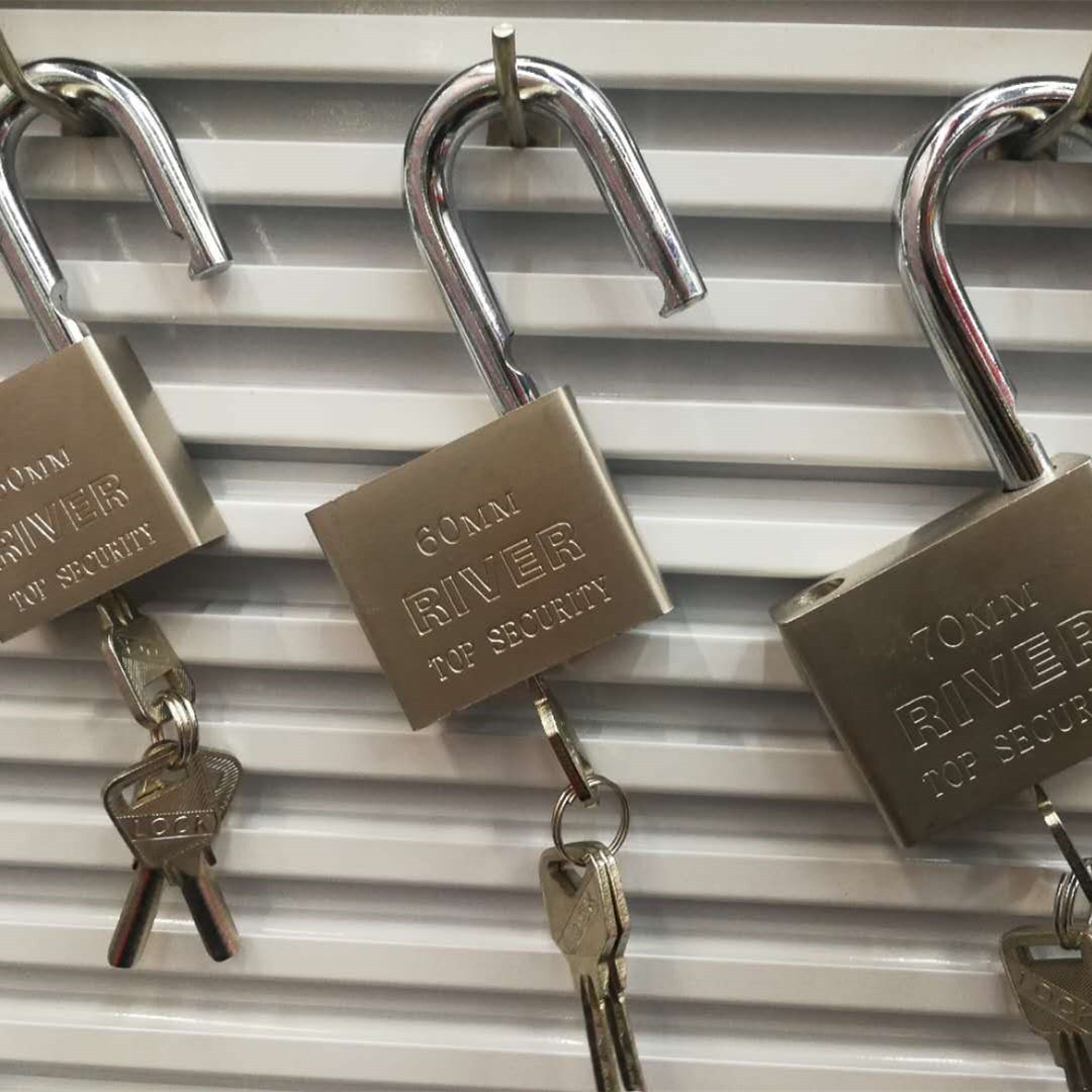 速卖通货源热卖品红环高锁体原子挂钩锁通过用款可加工定制