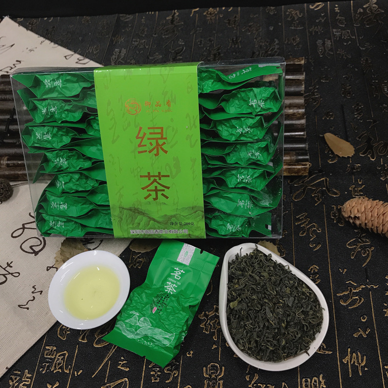 200克盒装茶叶 26小包装茶支持代理供应商:深圳市御品香茶业有限公司