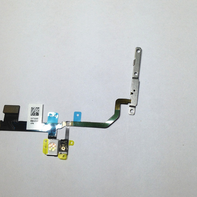 适用iphone8plus开机音量排线 适用苹果8p开机音量闪光灯静音排线