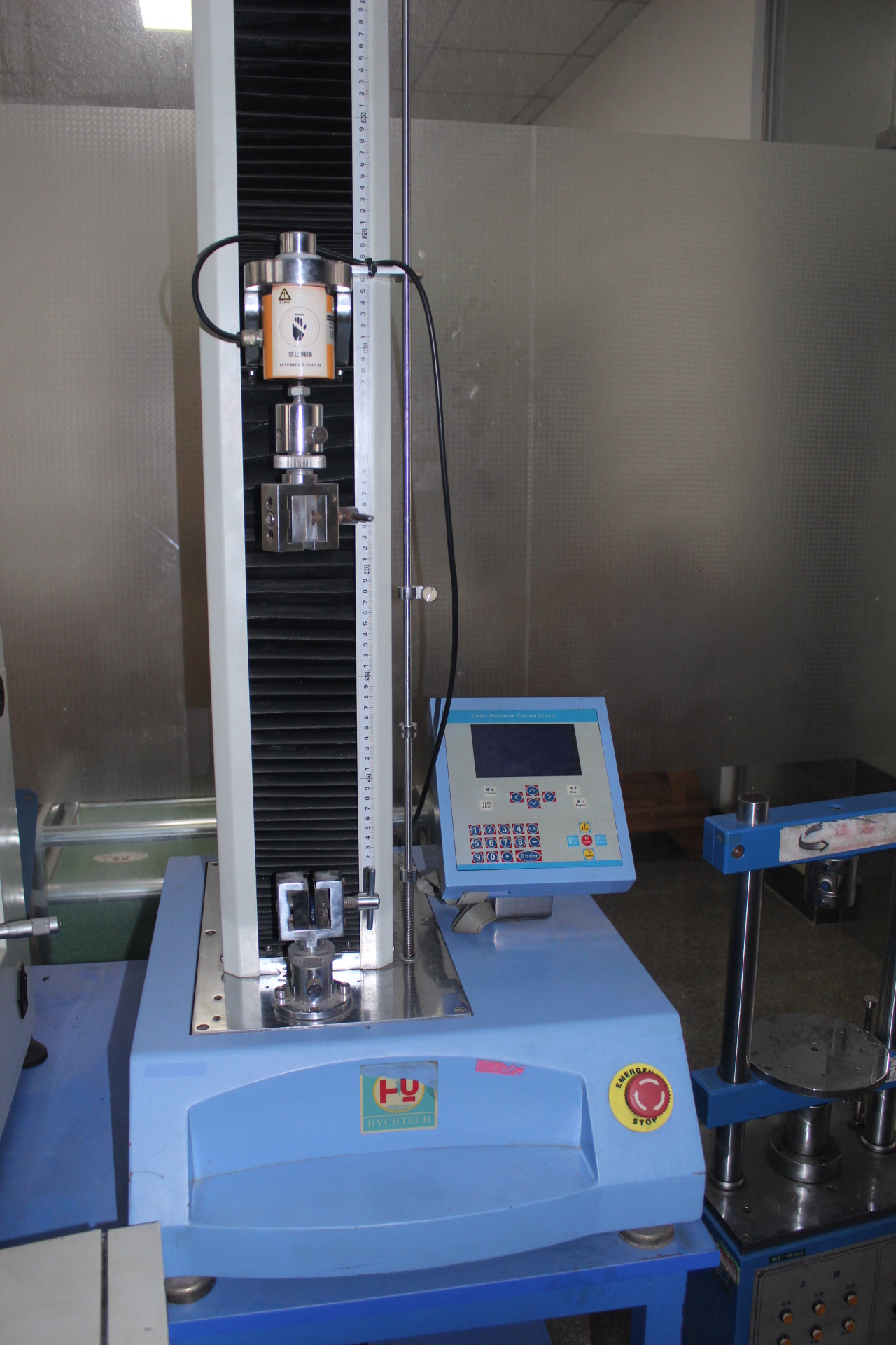 转让二手拉力试验机拉力测试机回收出售拉力试验机