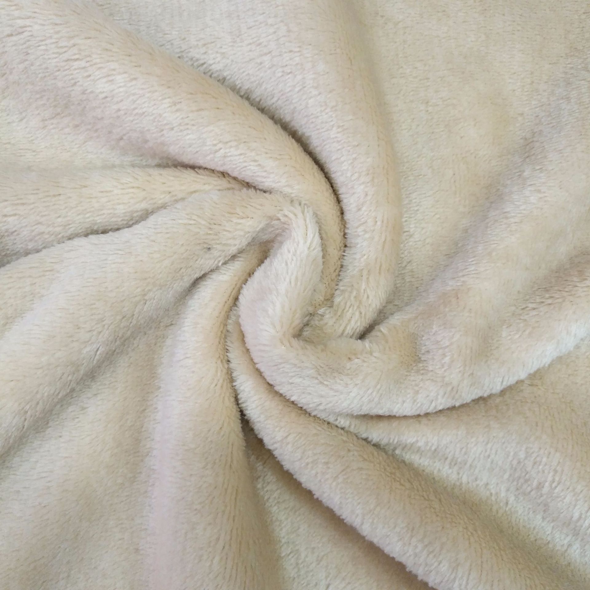 现货 法兰绒 双面超柔软绒布 毛毯婴睡 衣优质家居针织面料供应