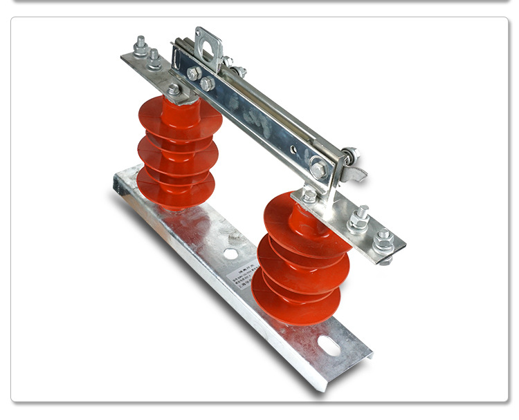 10kv新型户外柱上开关刀闸 hgw9-12g/800a1000a 高压隔离开关