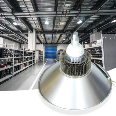 球形灯 led悬挂工矿灯100w 120w厂房吊装流水线工作150w仓库灯