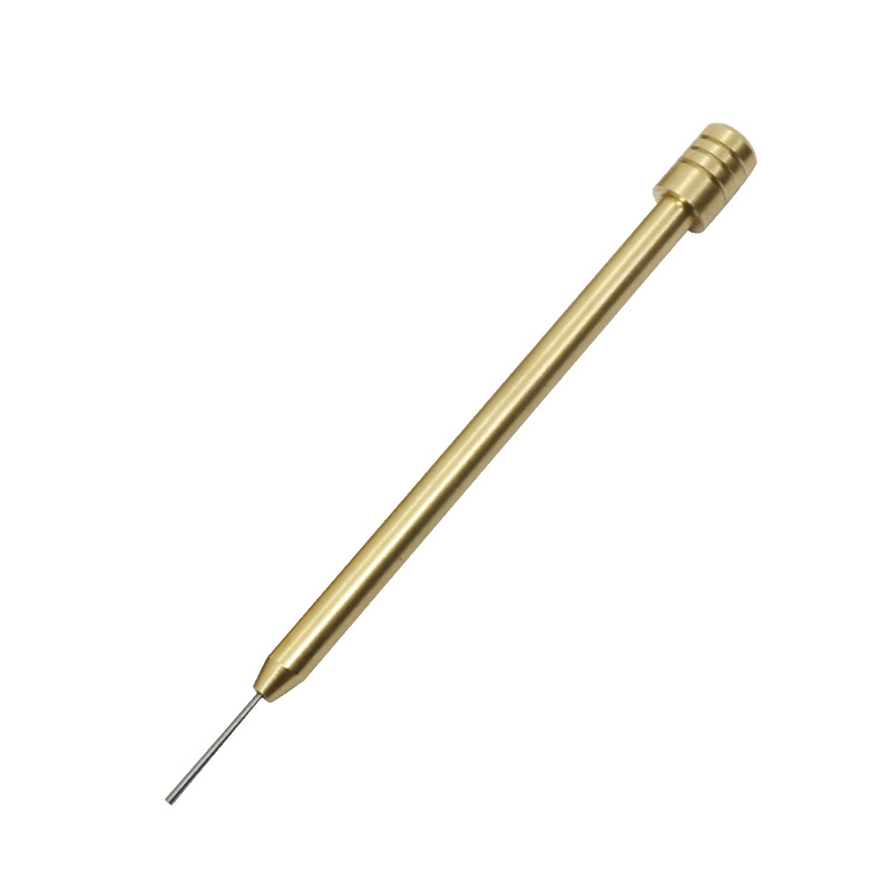 全铜拆带器顶针调表针 敲表带冲针头 冲子 手表带 短冲拆带针