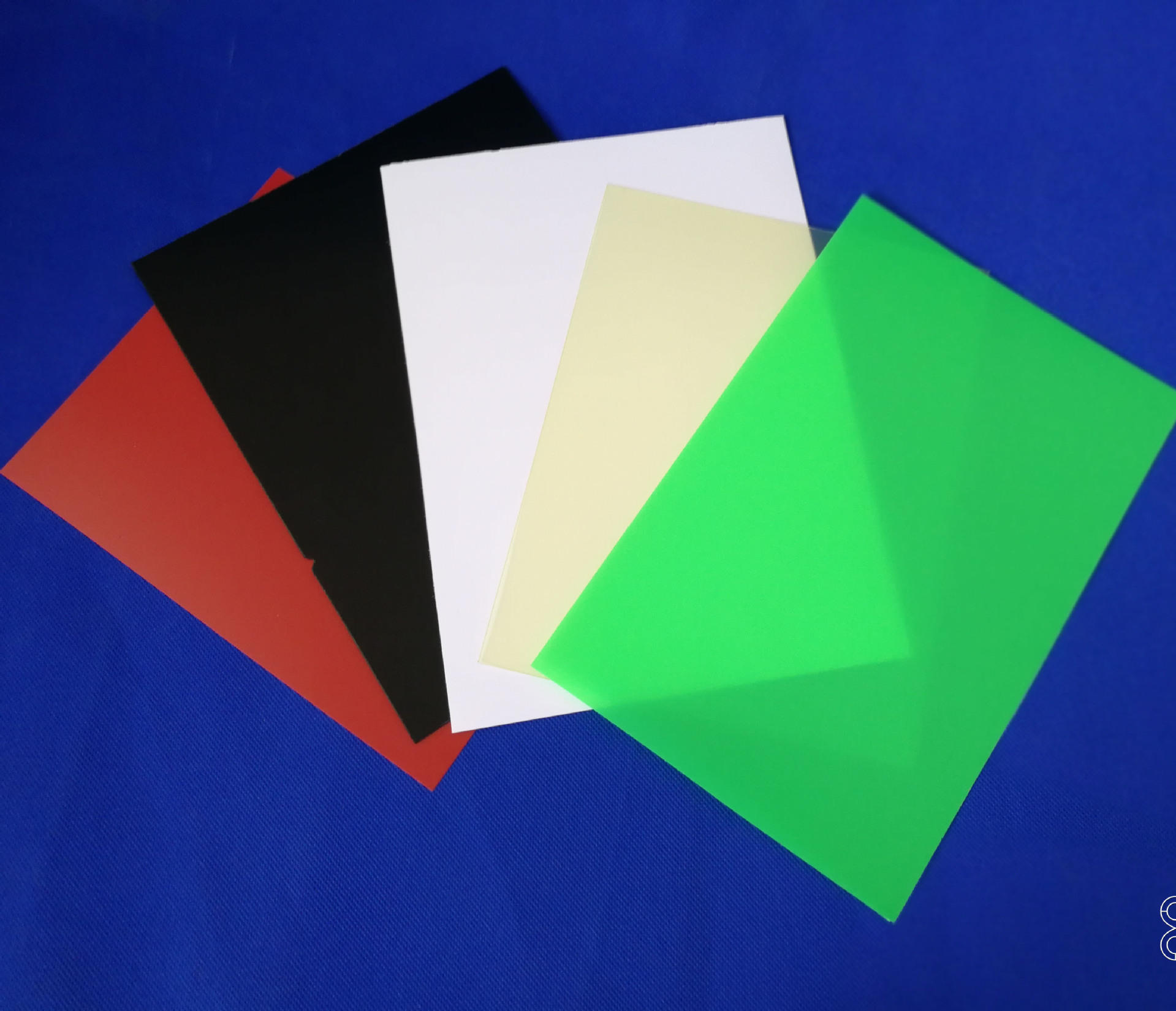 厂家直供中山古镇 pp塑料片材 塑料胶片pp胶片