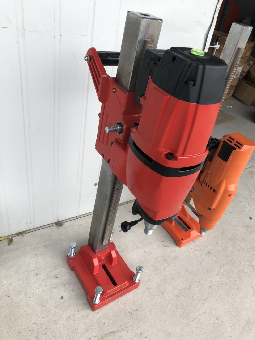 批发金刚石钻孔机-hz-400混凝土钻孔取芯机-大孔径水钻机