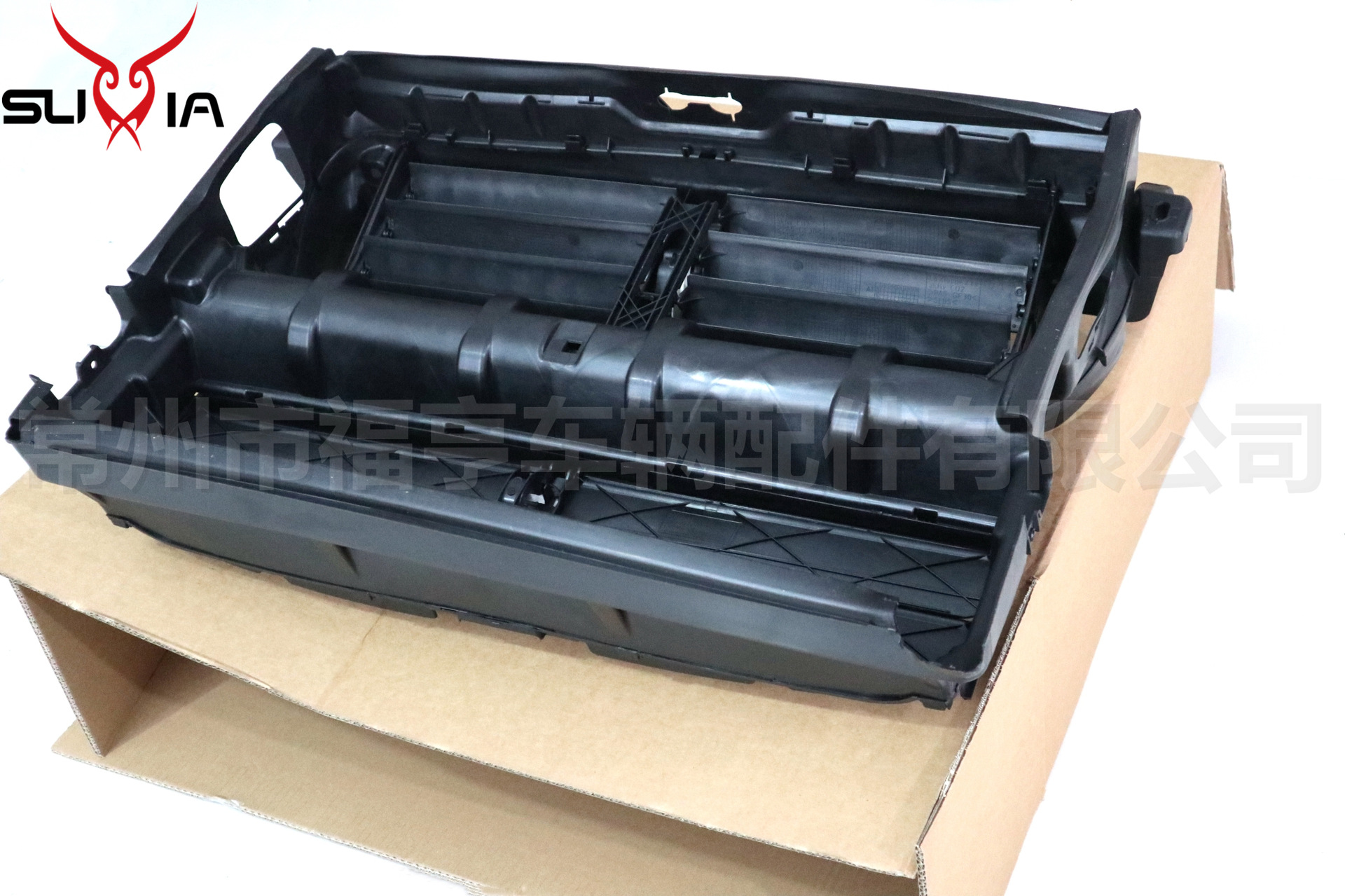 f18中网风罩汽车水箱百叶窗电子扇框罩中网后通风口适用5系520525