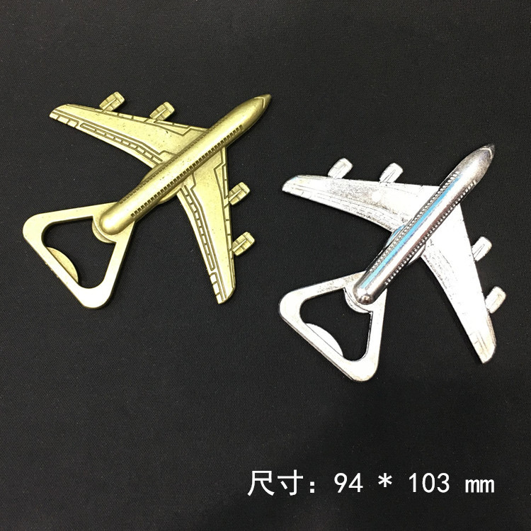 European and American Wedding, Marriage Return Wedding Gift Helicopter Bottle Opener Alloy Aircraft Beer Starter