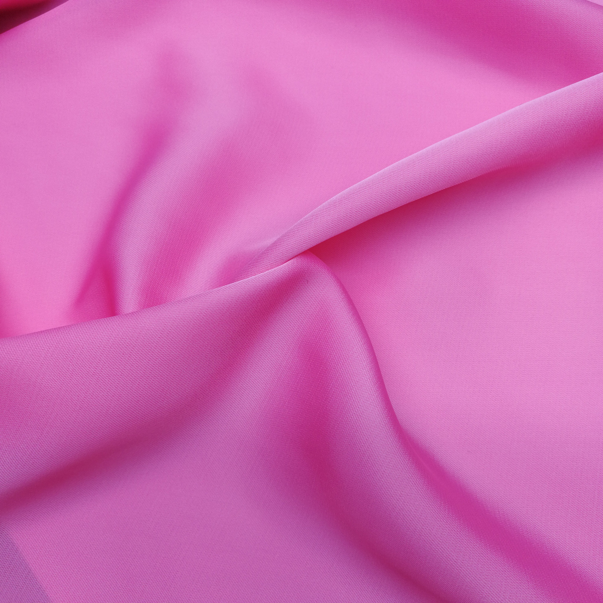 再生涤纶面料50d缎面雪纺环保面料rpet女装面料