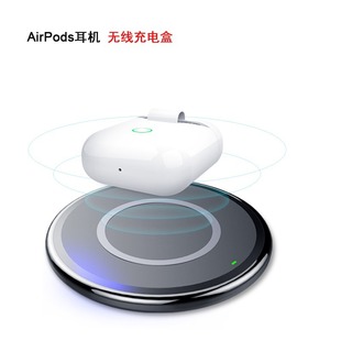 创意airpods耳机无线充电壳适用苹果蓝牙耳机保护套外壳oem定制款